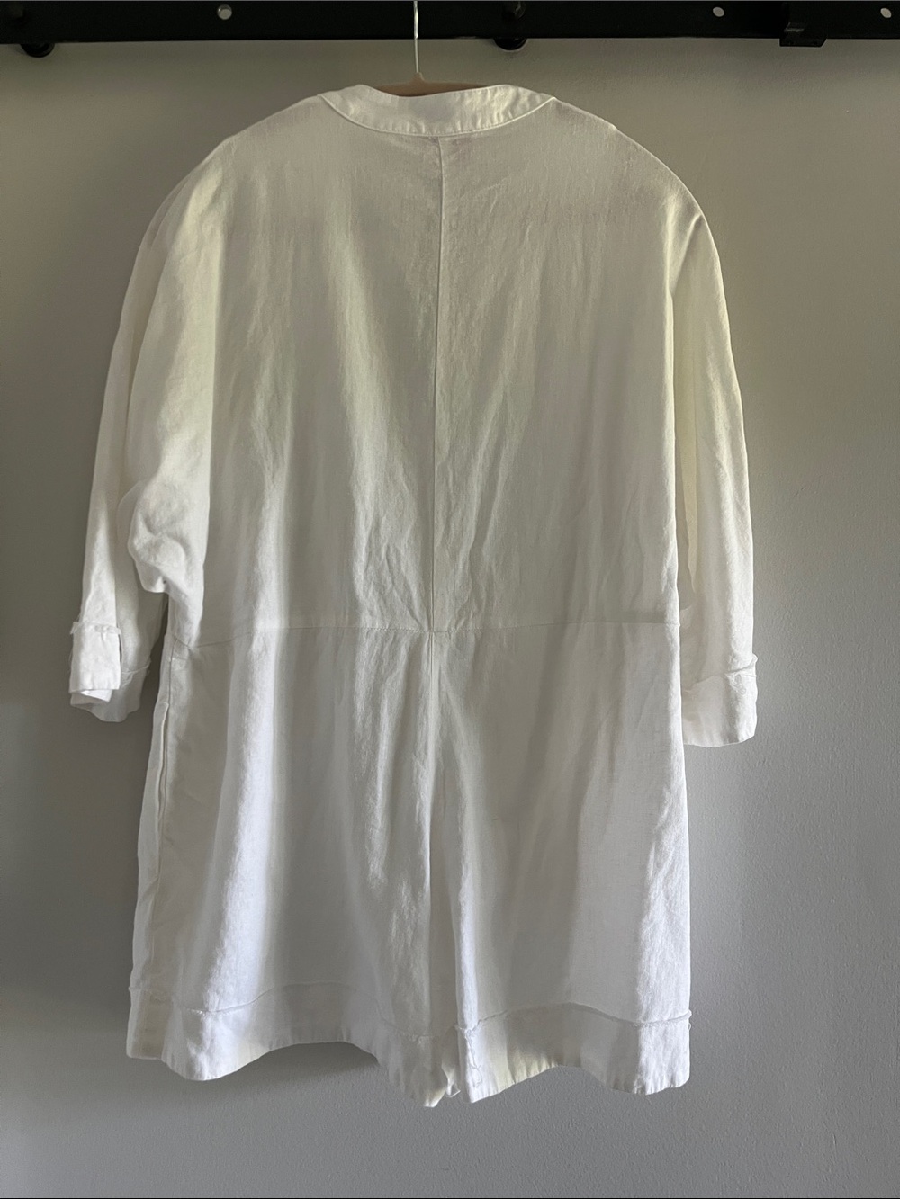 Show Me Your Mumu White Cotton Romper - Picture 5 of 6